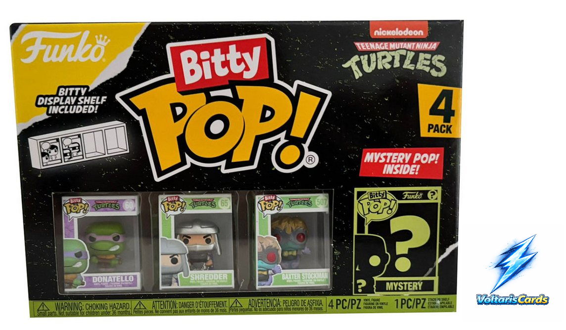 Funko Bitty Pop! Teenage Mutant Ninja Turtles