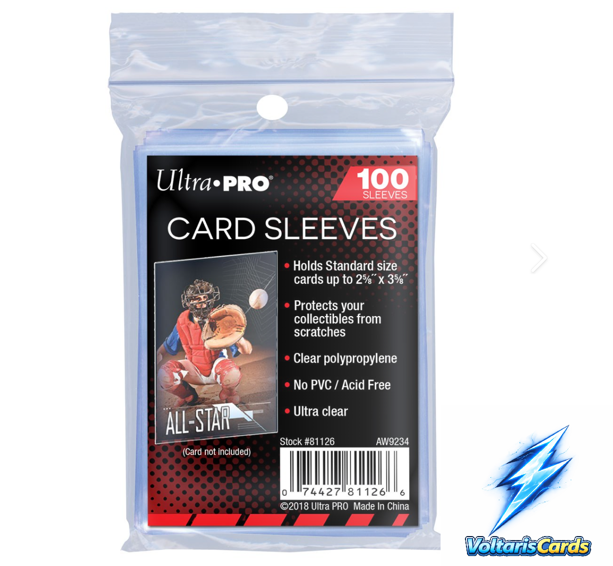 Ultra Pro - Penny Soft Sleeves Card Sleeves | 100 pieces