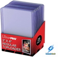 Ultra Pro - Regular Toploader (25 Stück)