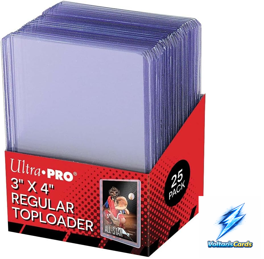 Ultra Pro - Regular Toploader (25 Stück)